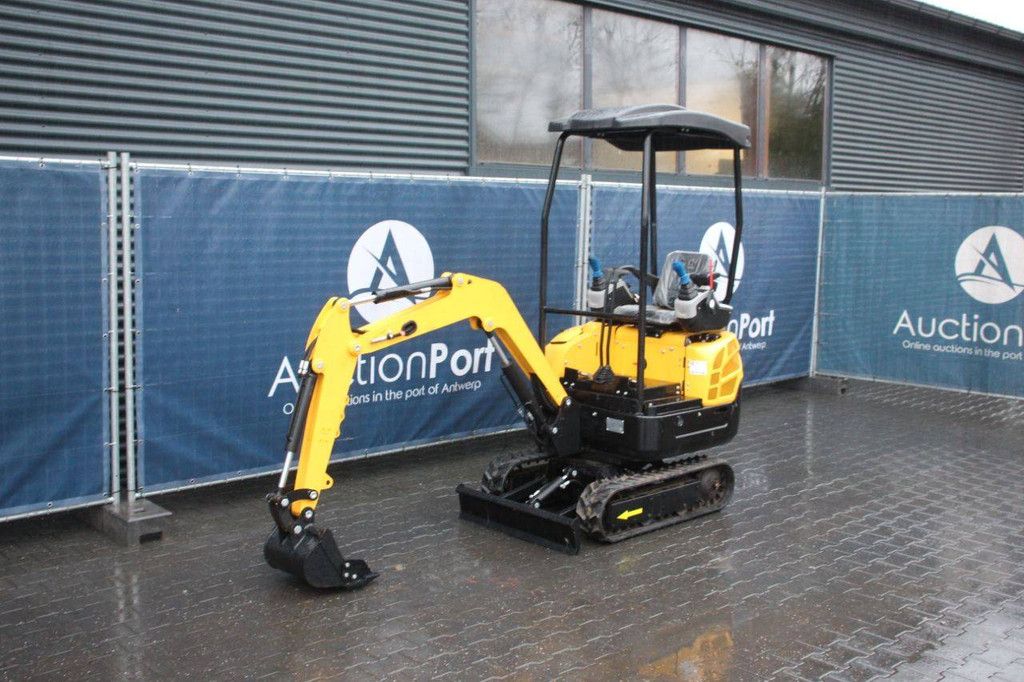 Minibagger JPC KV15 Diesel 12 PS 2025 Neu