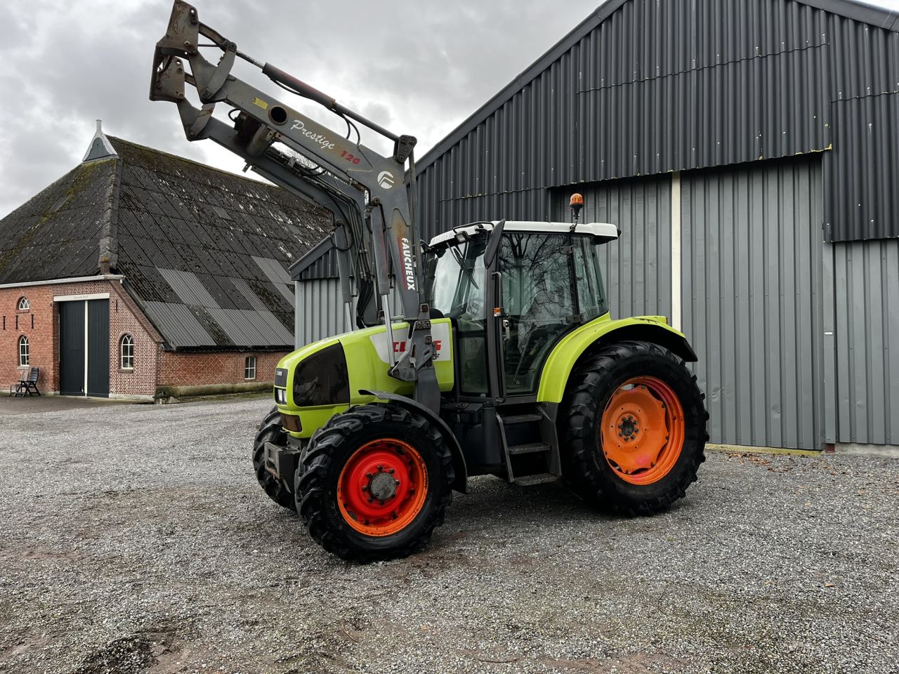 Claas Ares 566RZ frontlader