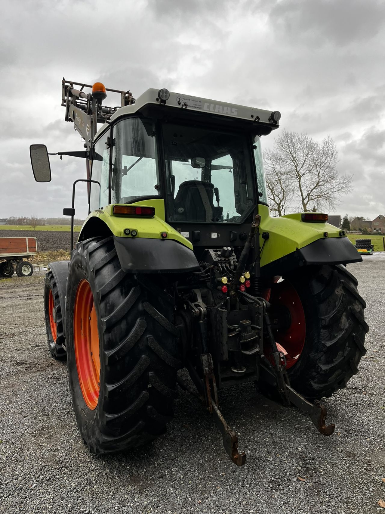 Claas Ares 566RZ frontlader