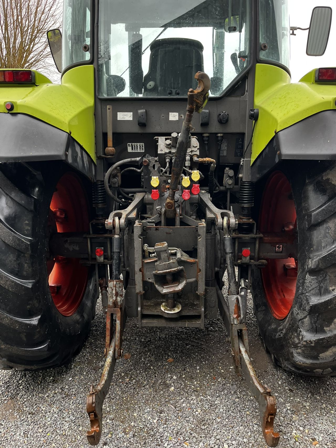 Claas Ares 566RZ frontlader