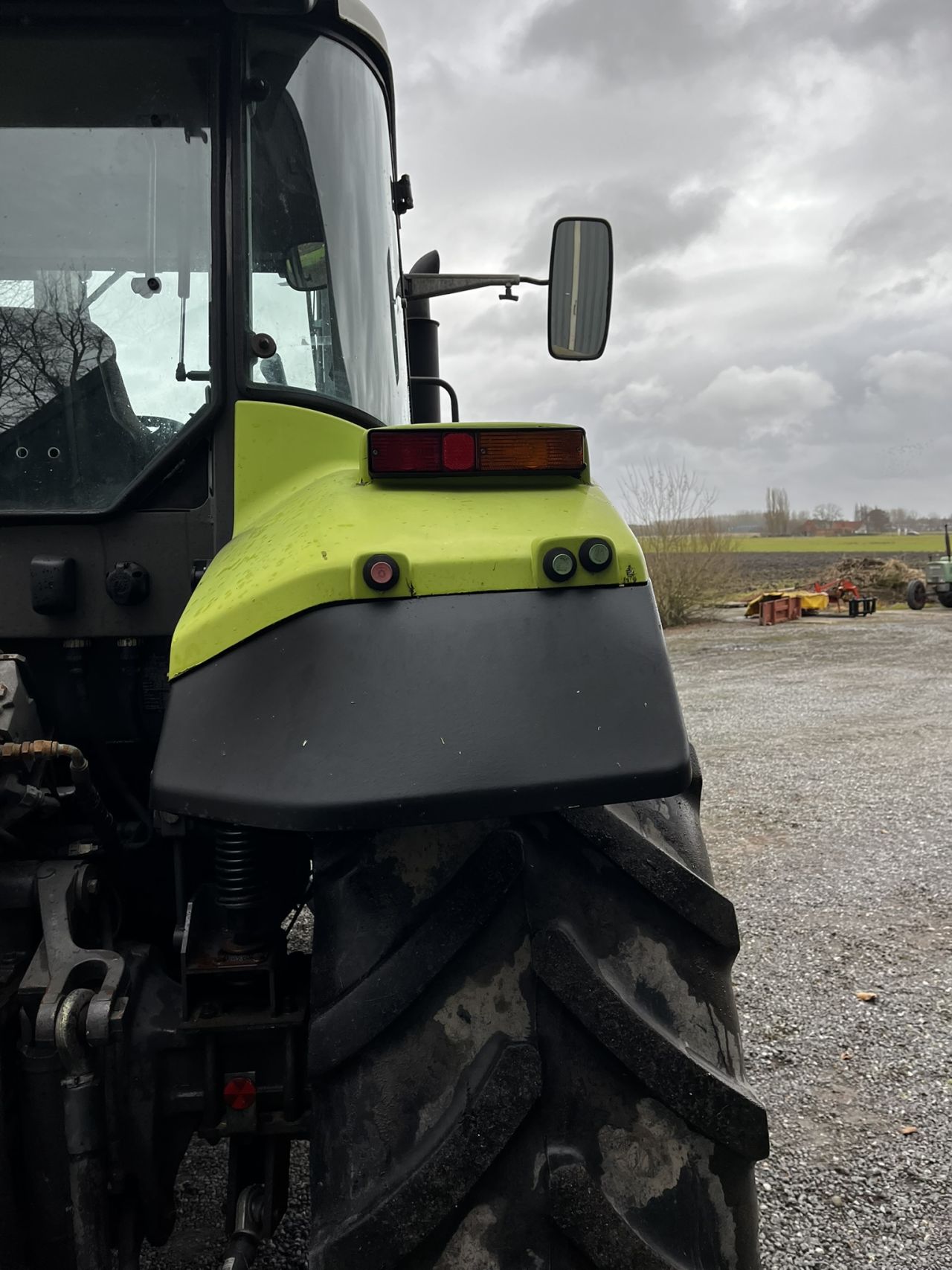 Claas Ares 566RZ frontlader