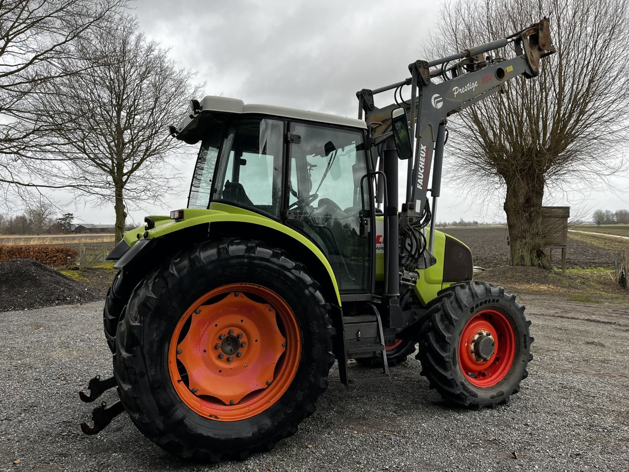 Claas Ares 566RZ frontlader