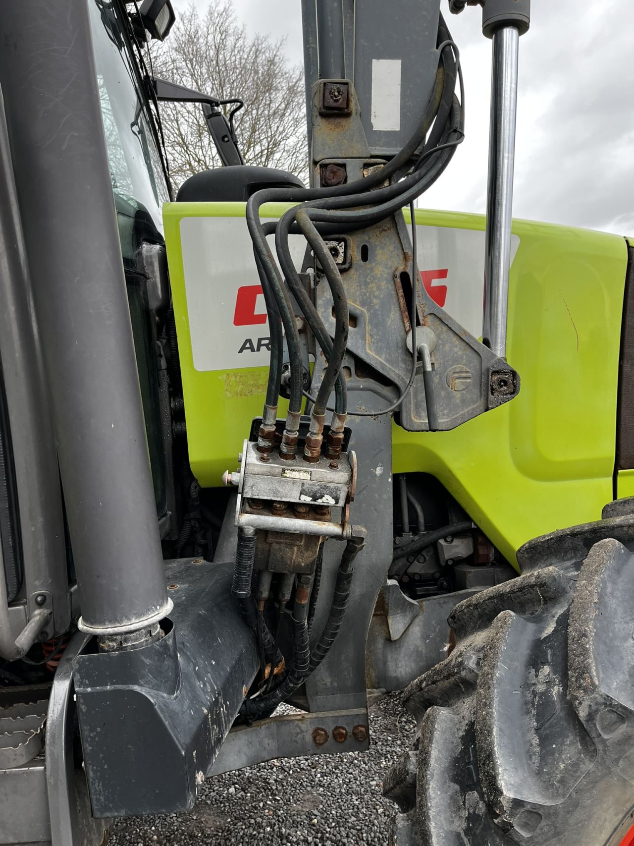 Claas Ares 566RZ frontlader