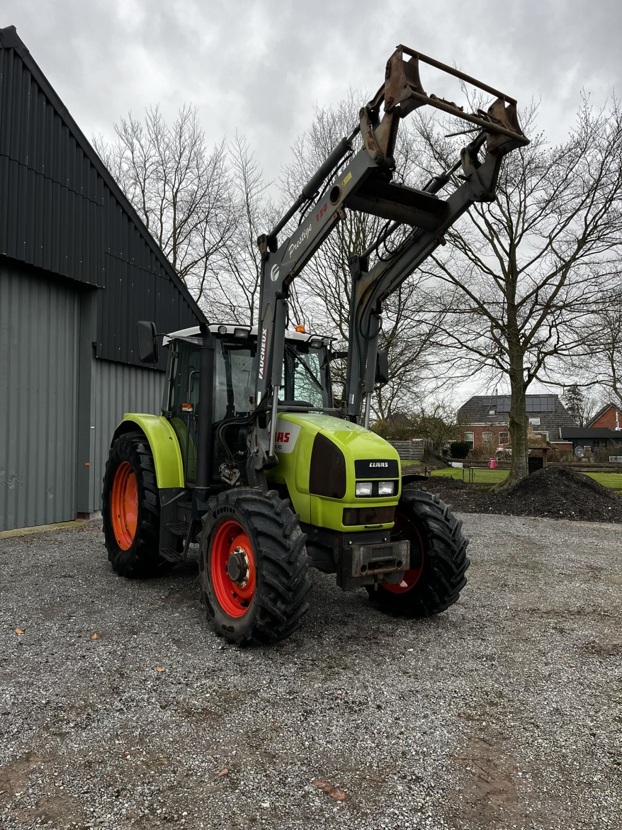 Claas Ares 566RZ frontlader