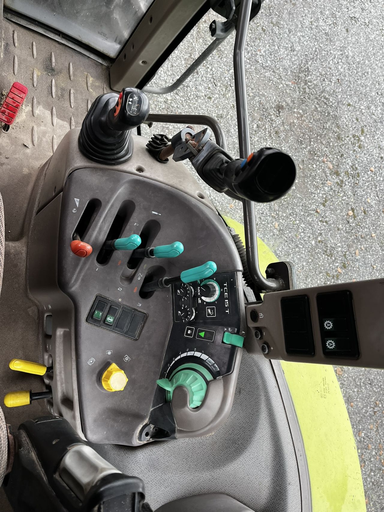 Claas Ares 566RZ frontlader