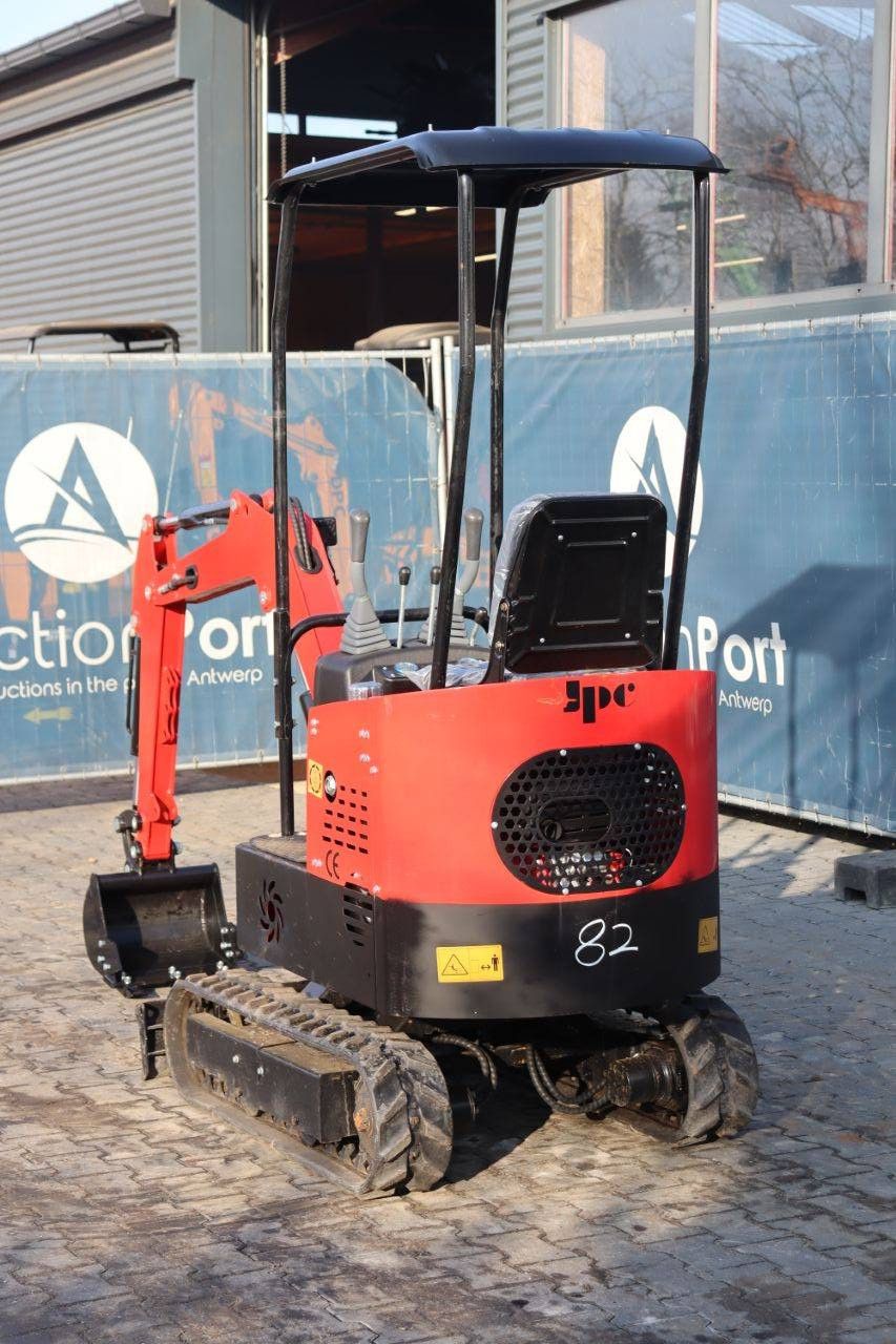 Minibagger JPC HT12 Diesel 12 PS 2025 Neu