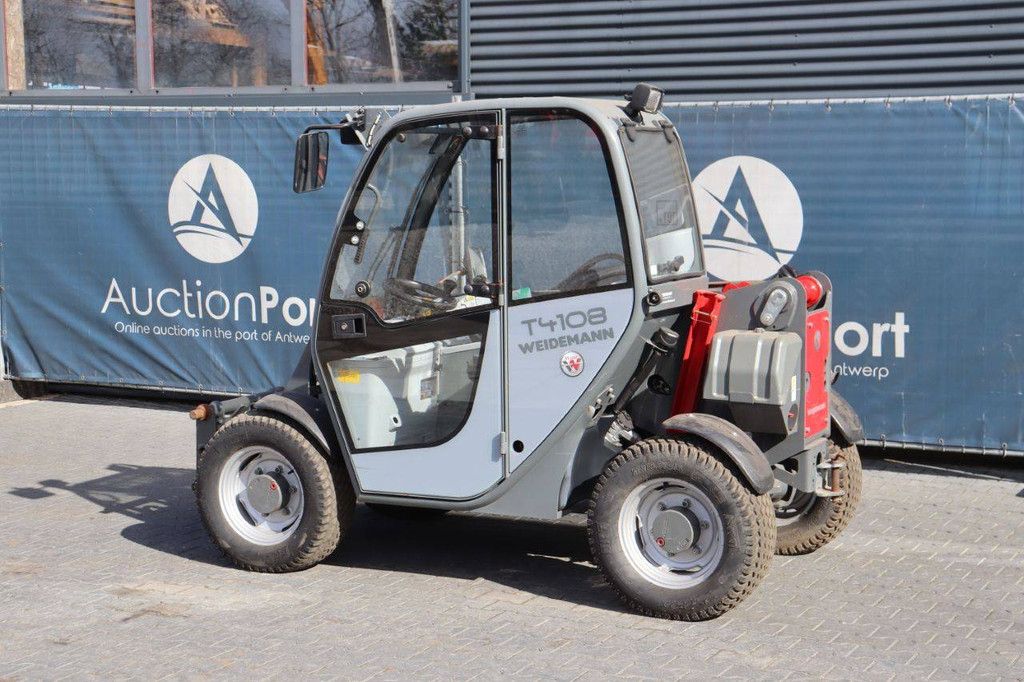 Weidemann T4108 Diesel-Teleskoplader 2014