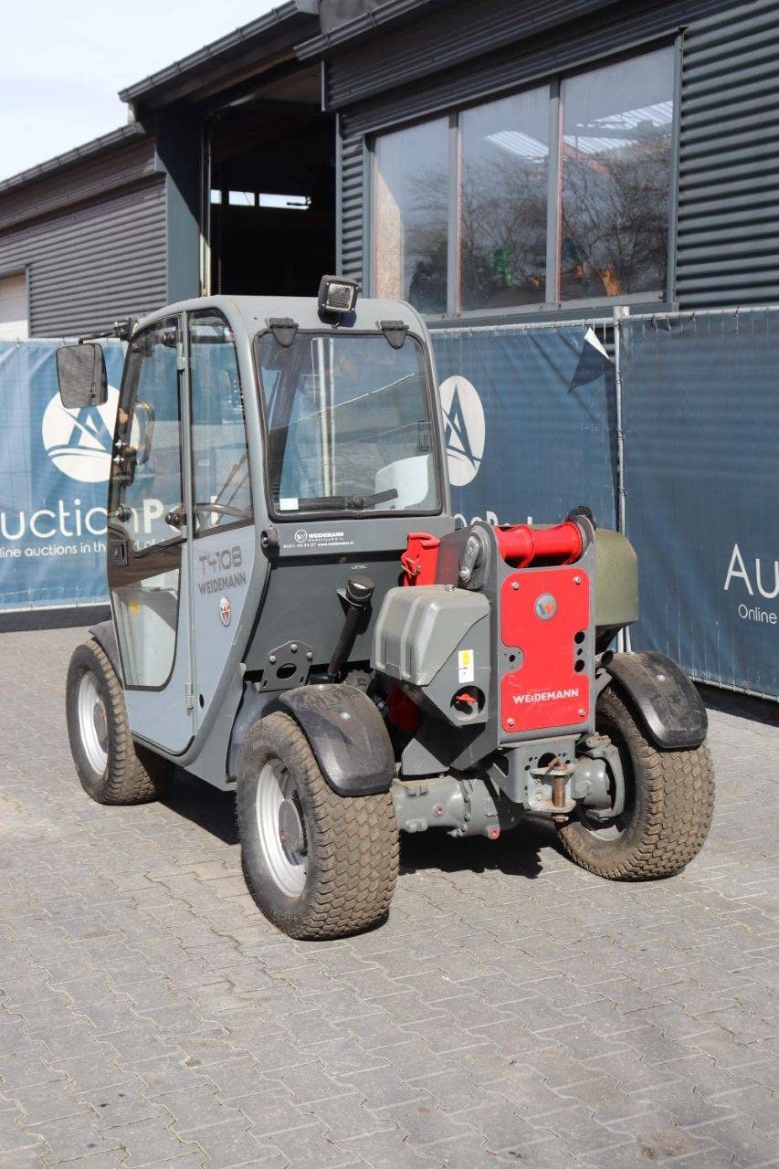 Weidemann T4108 Diesel-Teleskoplader 2014