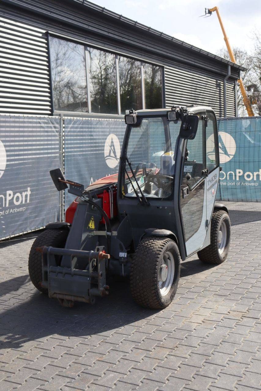 Weidemann T4108 Diesel-Teleskoplader 2014