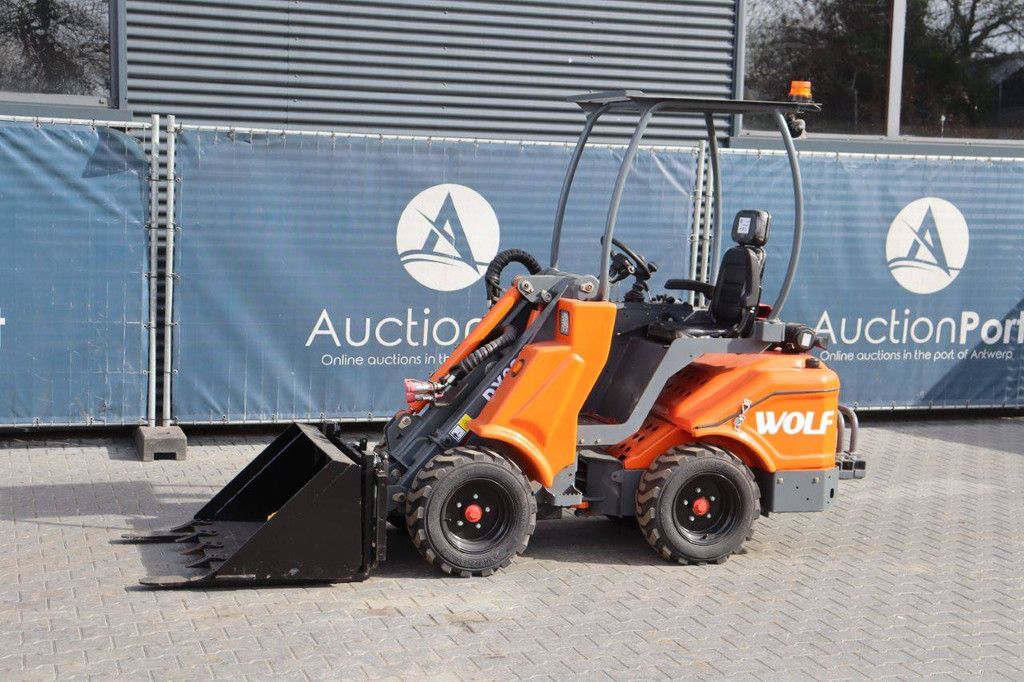 Schranklader Taian Wolf DY620 Diesel 2025