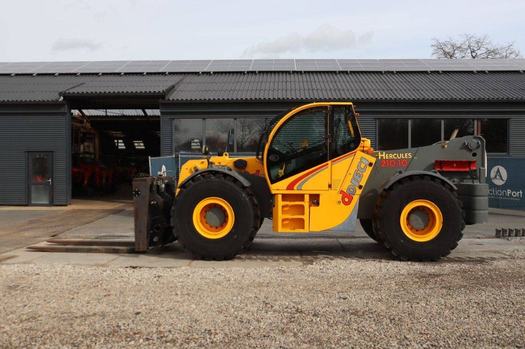 Dieci Hercules 210.10 Diesel-Teleskoplader