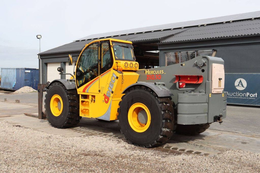 Dieci Hercules 210.10 Diesel-Teleskoplader