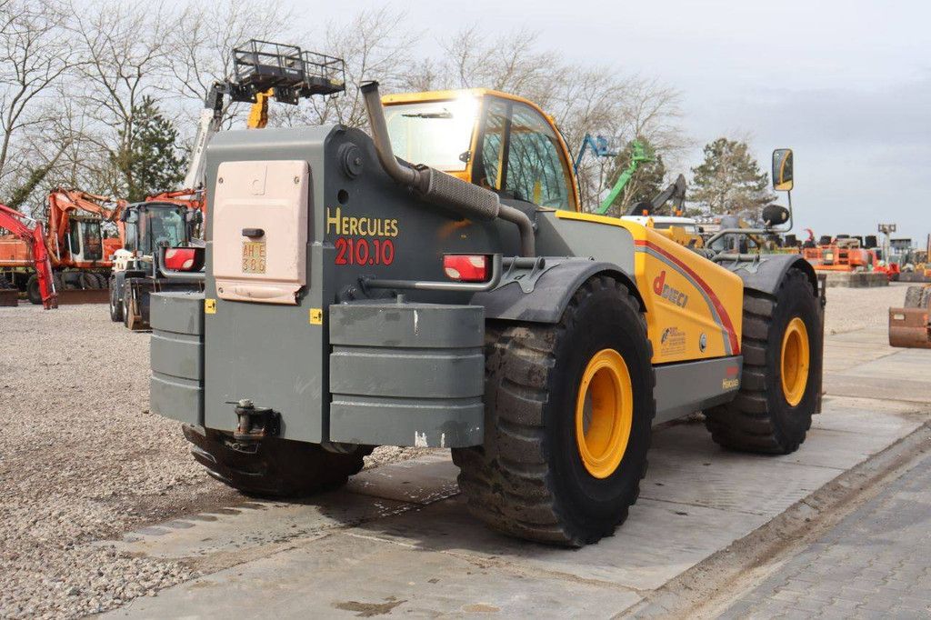 Dieci Hercules 210.10 Diesel-Teleskoplader