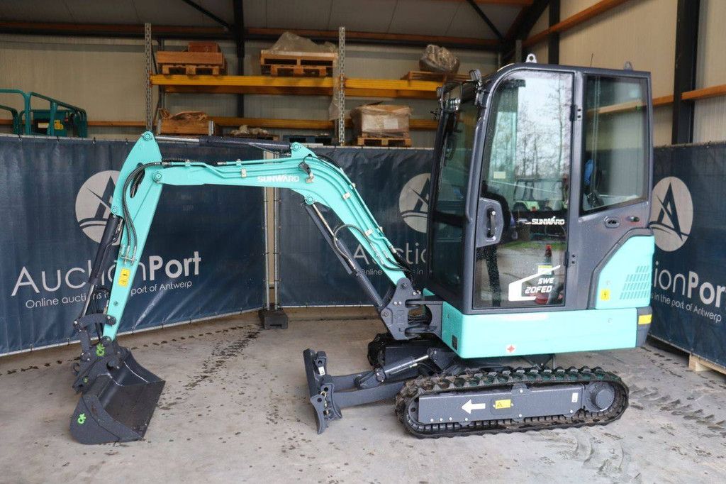 Sunward SWE20FED Minibagger Elektro 10kW 2024 Neu