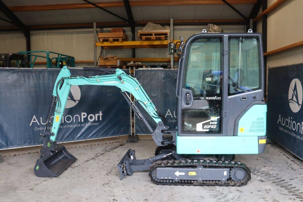 Sunward SWE20FED Minibagger Elektro 10kW 2024 Neu