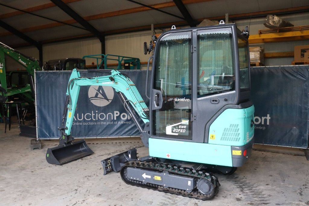 Sunward SWE20FED Minibagger Elektro 10kW 2024 Neu