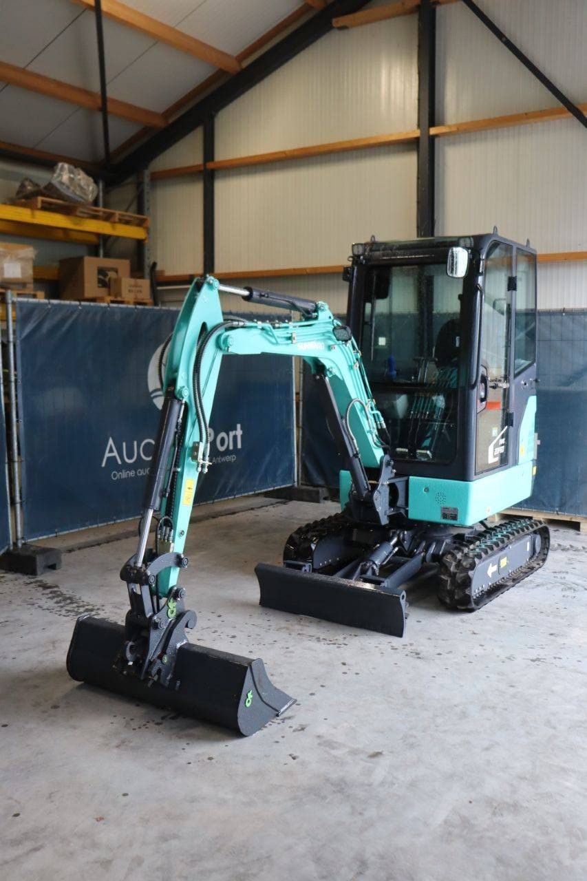 Sunward SWE20FED Minibagger Elektro 10kW 2024 Neu