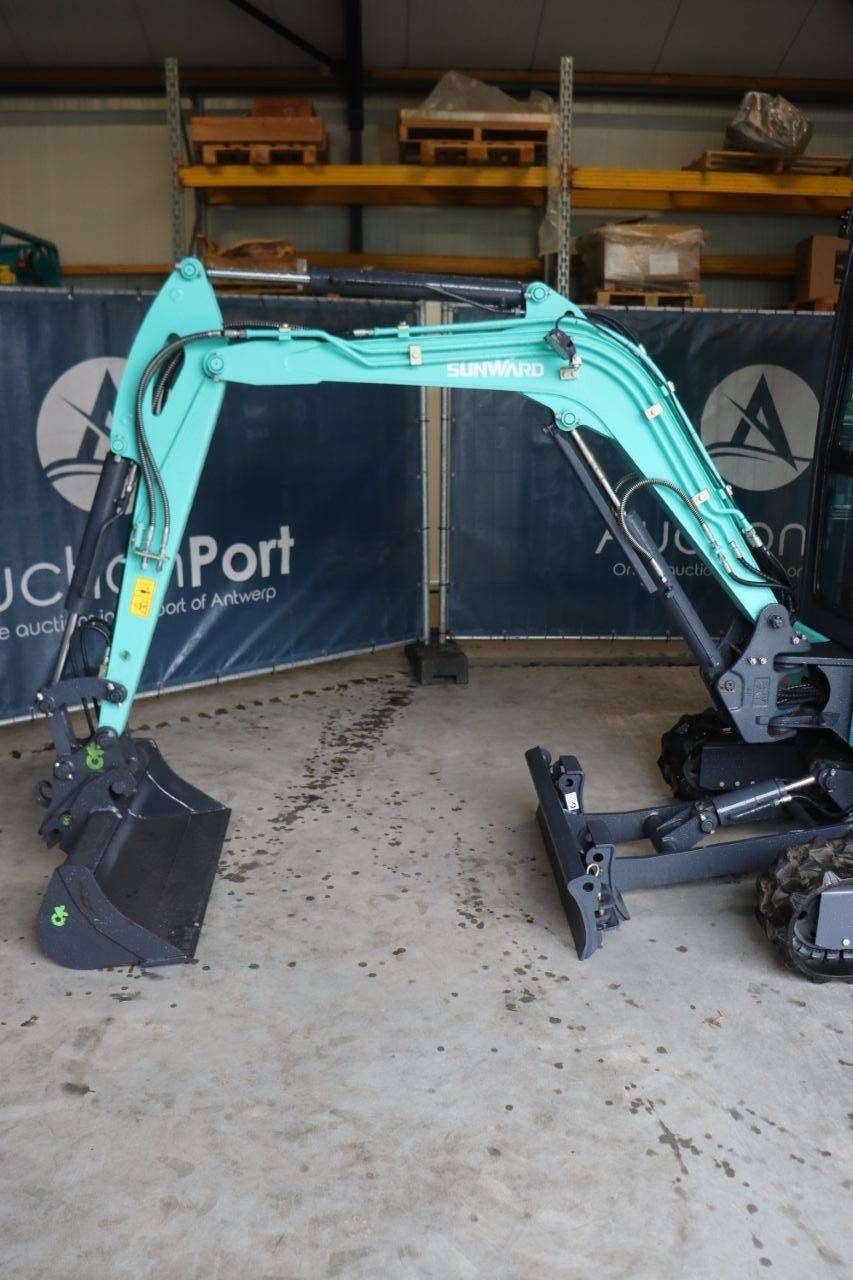 Sunward SWE20FED Minibagger Elektro 10kW 2024 Neu