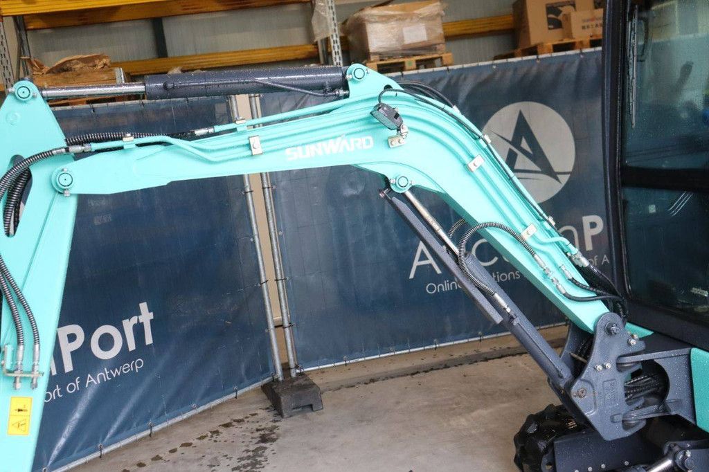 Sunward SWE20FED Minibagger Elektro 10kW 2024 Neu