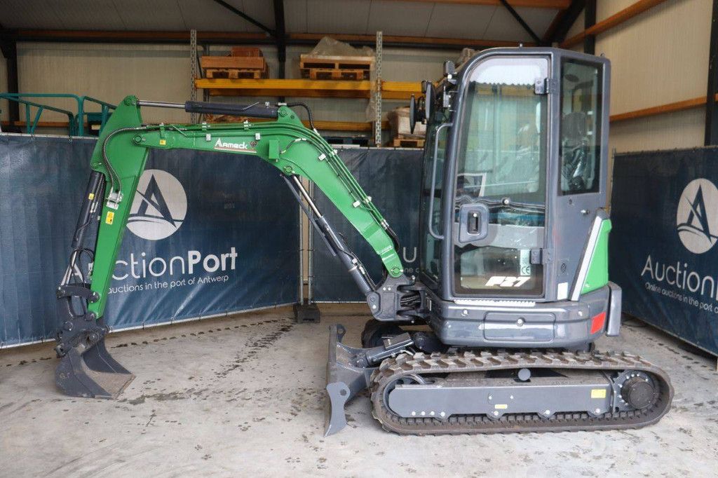 Rupsgraafmachine Aameck F27 Diesel 14.8kW 2026 Nieuw