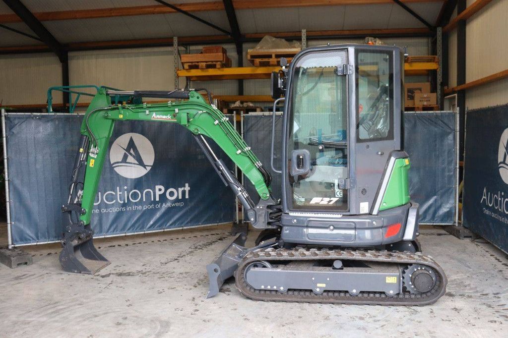 Rupsgraafmachine Aameck F27 Diesel 14.8kW 2026 Nieuw