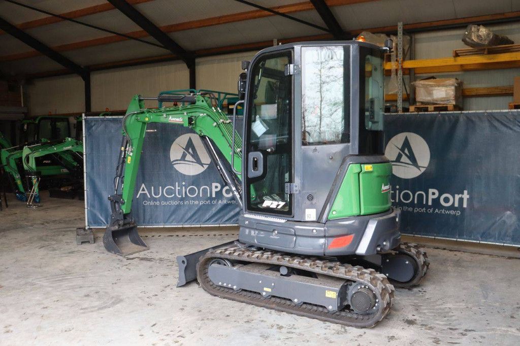 Rupsgraafmachine Aameck F27 Diesel 14.8kW 2026 Nieuw