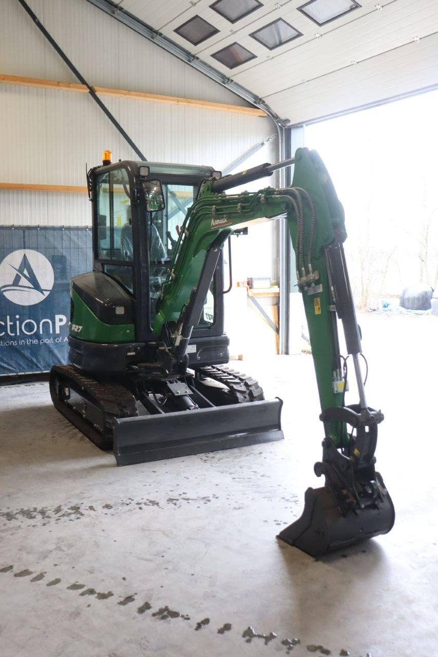 Rupsgraafmachine Aameck F27 Diesel 14.8kW 2026 Nieuw