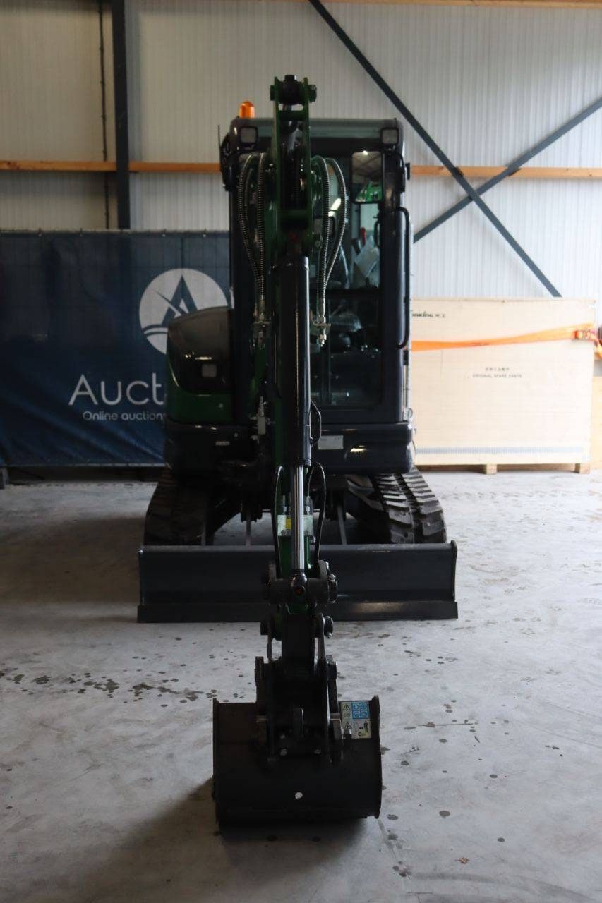Rupsgraafmachine Aameck F27 Diesel 14.8kW 2026 Nieuw
