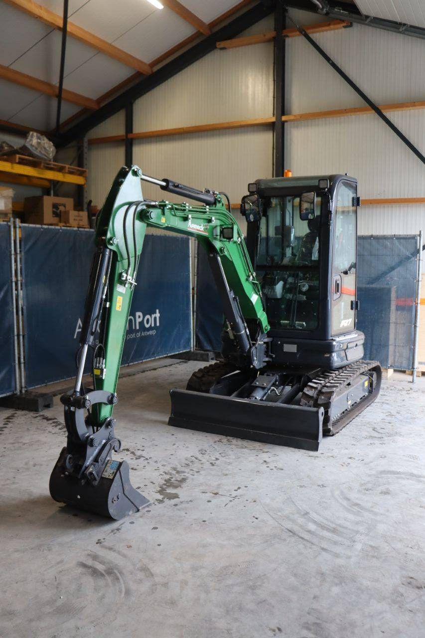 Rupsgraafmachine Aameck F27 Diesel 14.8kW 2026 Nieuw