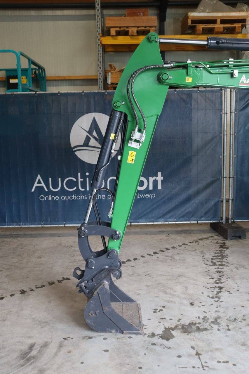 Rupsgraafmachine Aameck F27 Diesel 14.8kW 2026 Nieuw