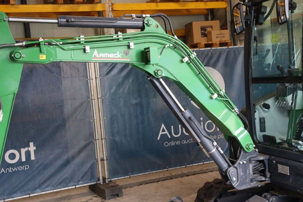 Rupsgraafmachine Aameck F27 Diesel 14.8kW 2026 Nieuw