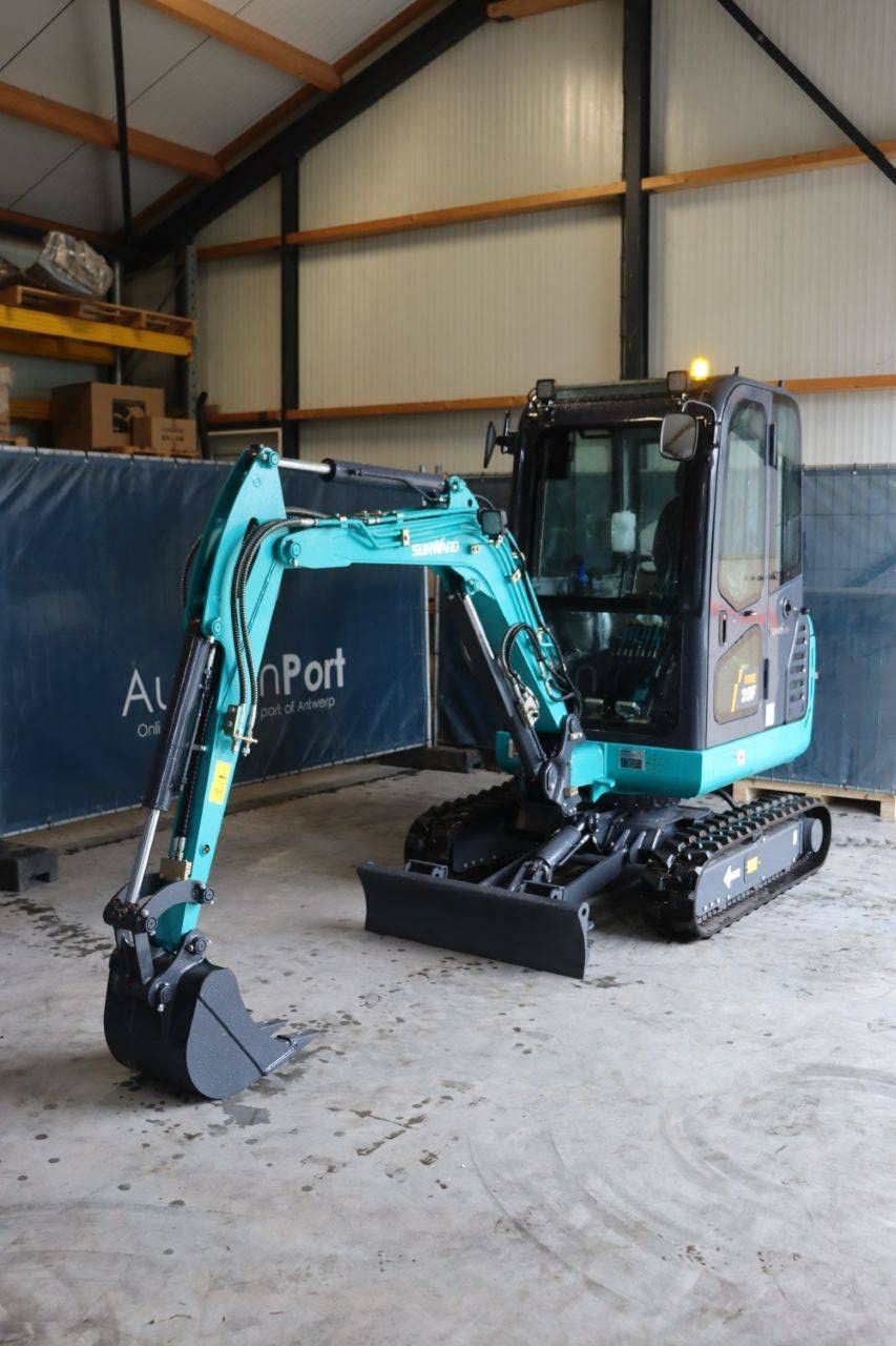 Minigraver Sunward SWE20F Diesel 13.4kW 2024 Nieuw