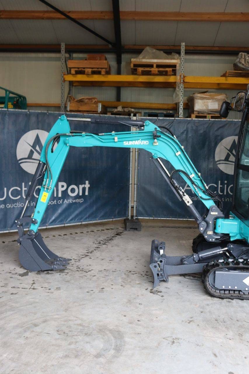 Minigraver Sunward SWE20F Diesel 13.4kW 2024 Nieuw