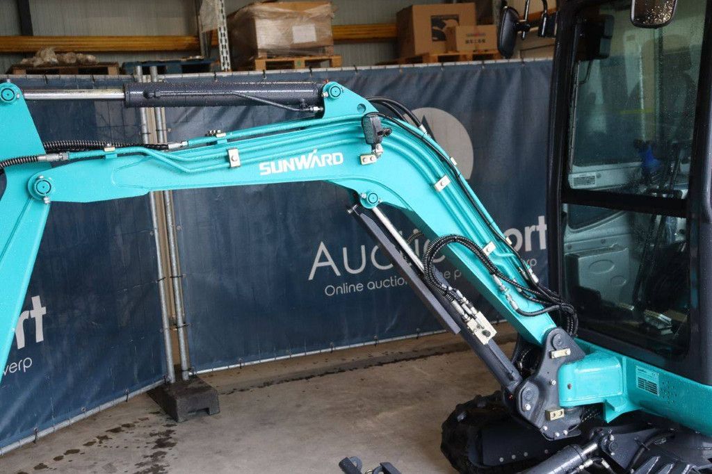 Minigraver Sunward SWE20F Diesel 13.4kW 2024 Nieuw