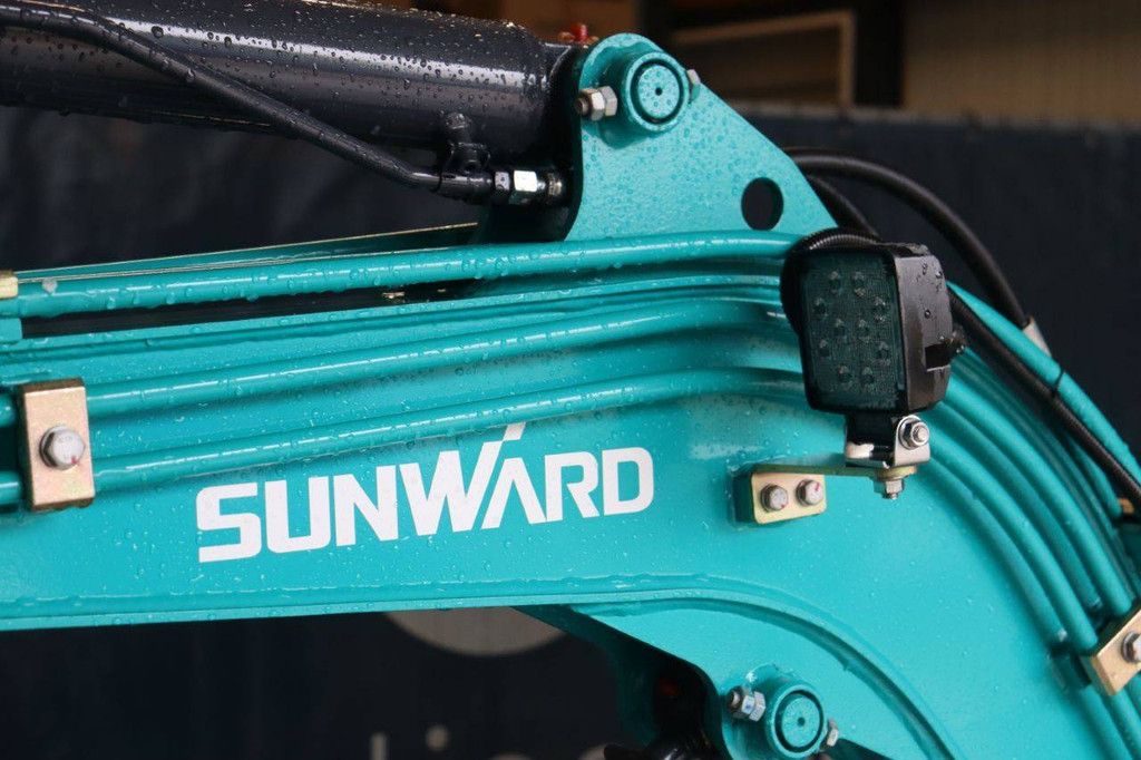 Minigraver Sunward SWE20F Diesel 13.4kW 2024 Nieuw