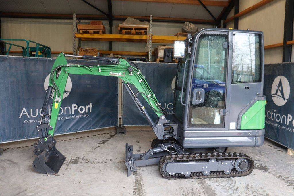 Minibagger Aameck F22 Diesel 13,4 kW 2026 Neu