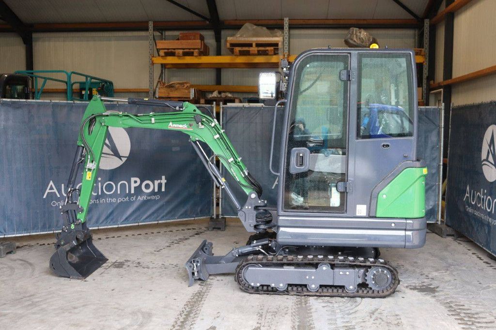 Minibagger Aameck F22 Diesel 13,4 kW 2026 Neu