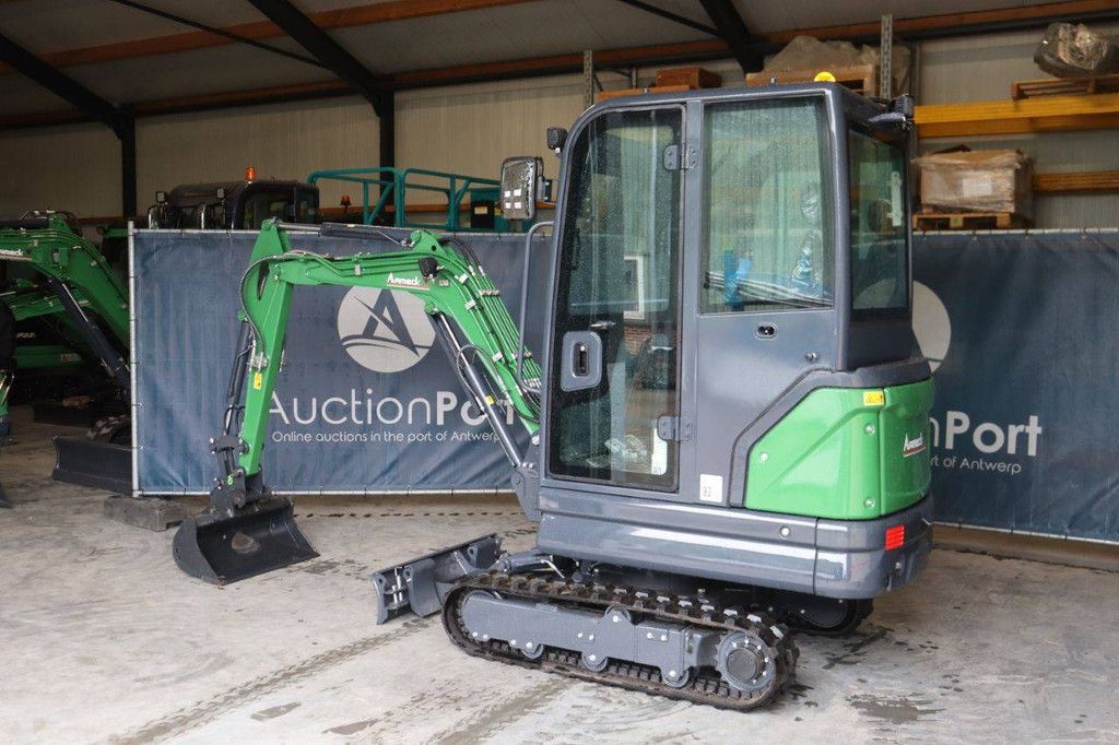 Minibagger Aameck F22 Diesel 13,4 kW 2026 Neu