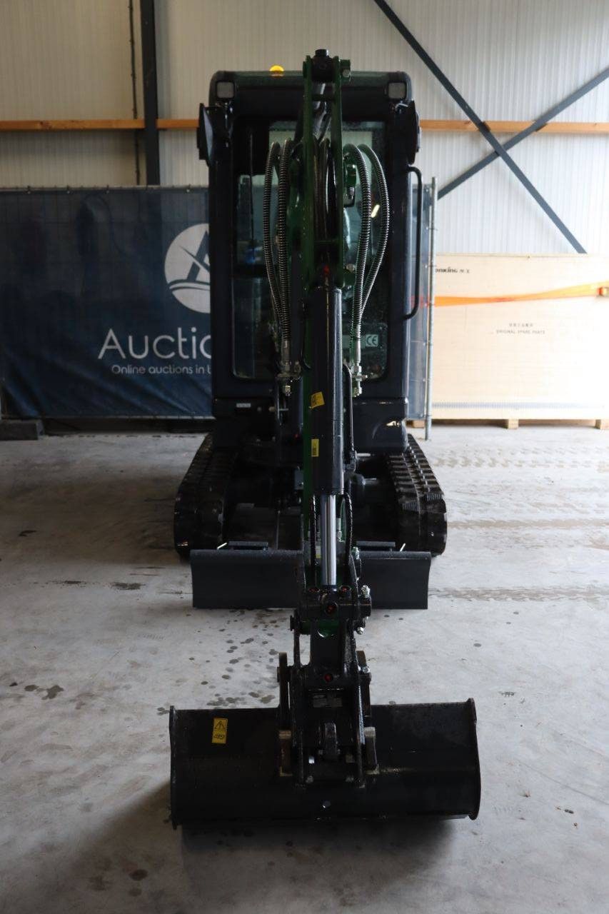 Minibagger Aameck F22 Diesel 13,4 kW 2026 Neu