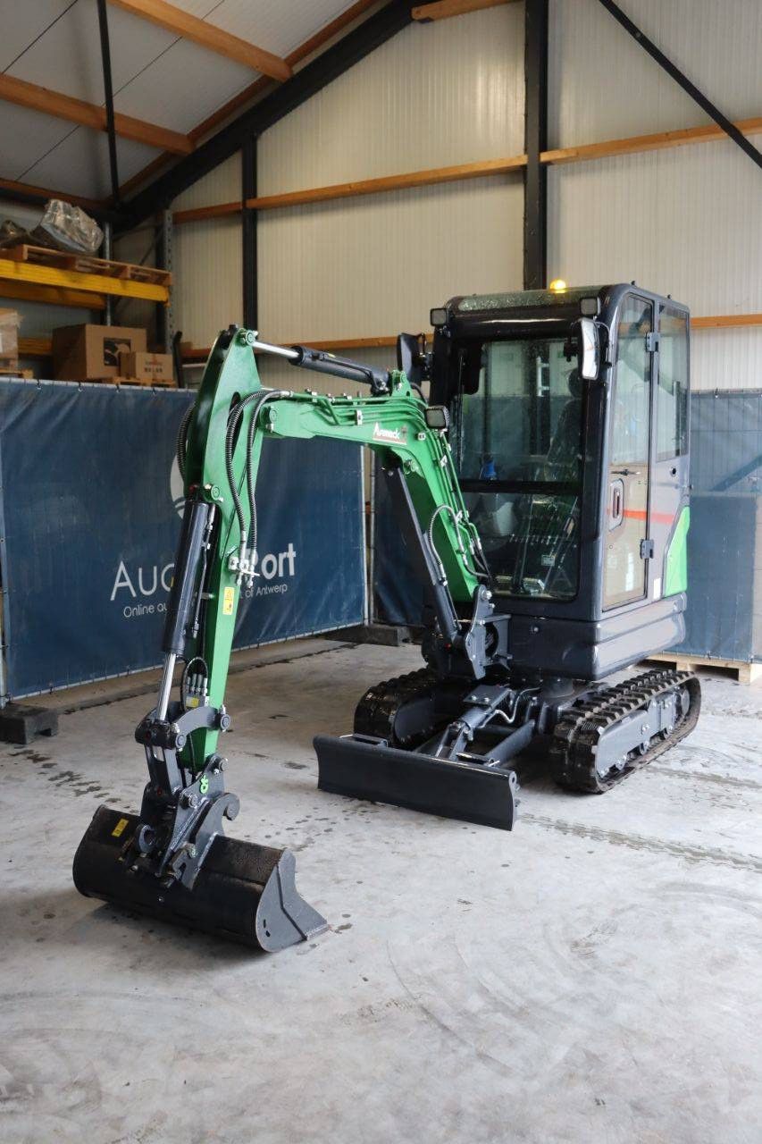 Minibagger Aameck F22 Diesel 13,4 kW 2026 Neu