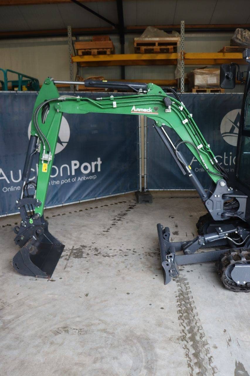 Minibagger Aameck F22 Diesel 13,4 kW 2026 Neu