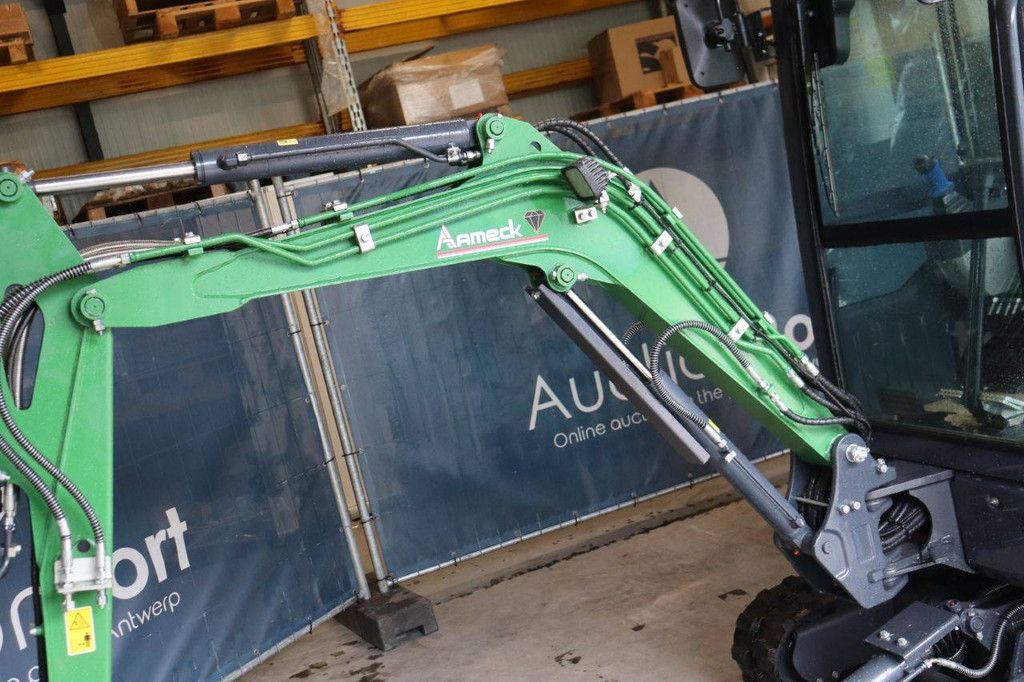 Minibagger Aameck F22 Diesel 13,4 kW 2026 Neu