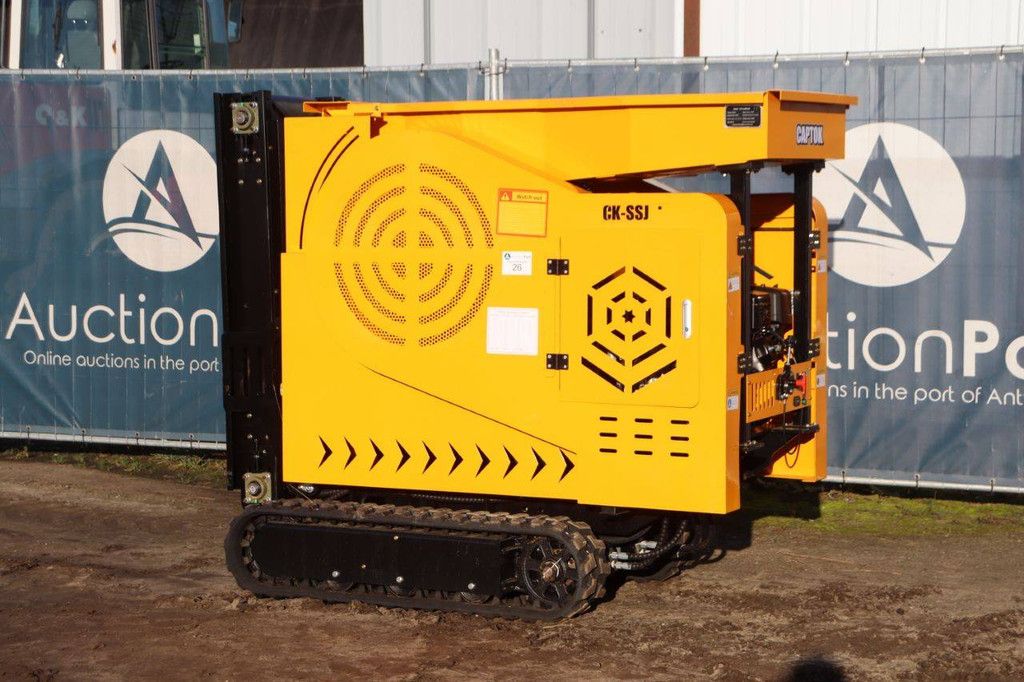 Crusher Captok SSJ430 Benzin 18 PS 2025 Neu