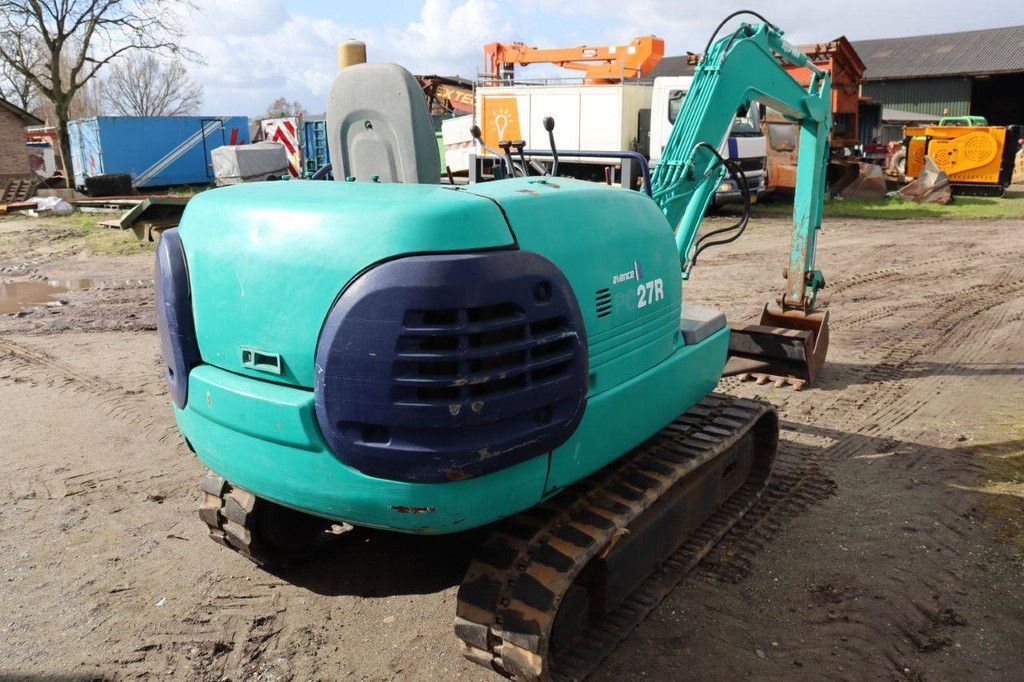 Rupsgraafmachine Komatsu PC27R-8 Diesel 19kW