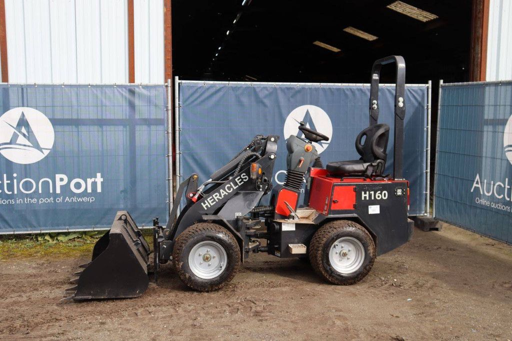 Articulated loader Heracles H160 Diesel 18kW 2025