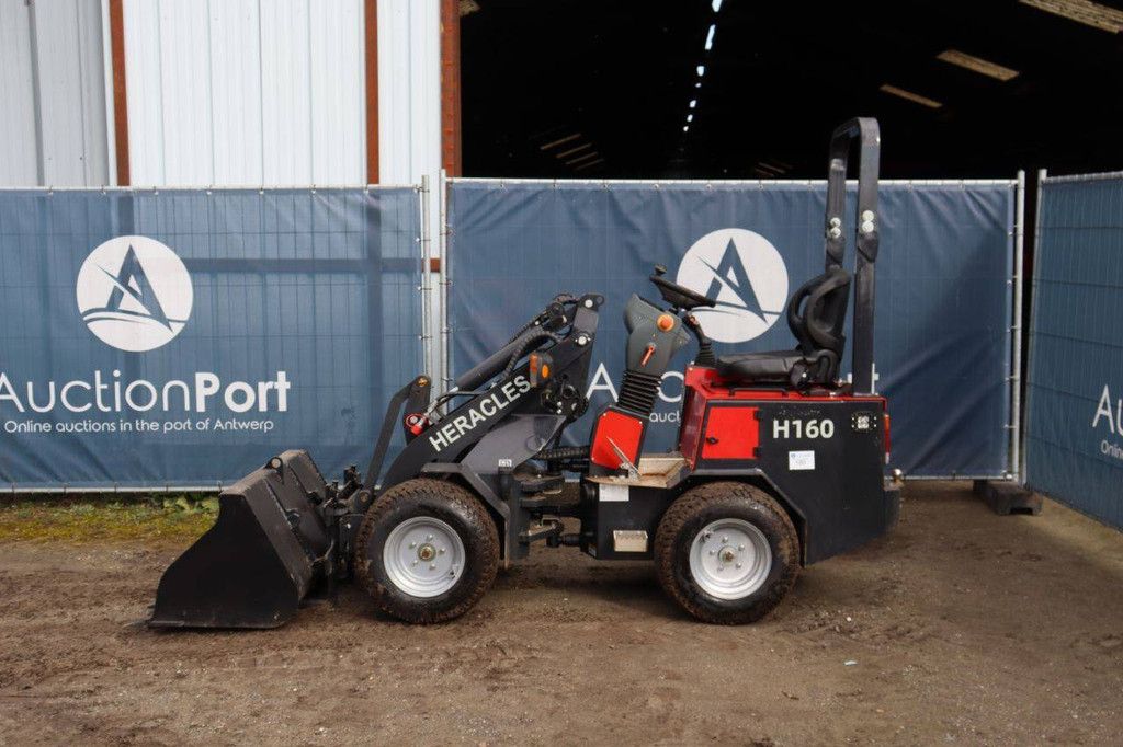 Articulated loader Heracles H160 Diesel 18kW 2025