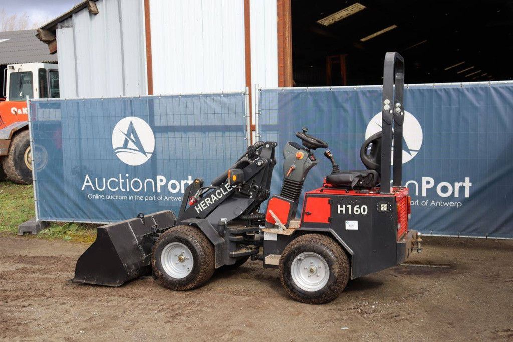 Articulated loader Heracles H160 Diesel 18kW 2025