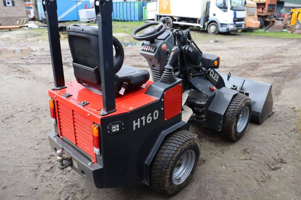 Articulated loader Heracles H160 Diesel 18kW 2025