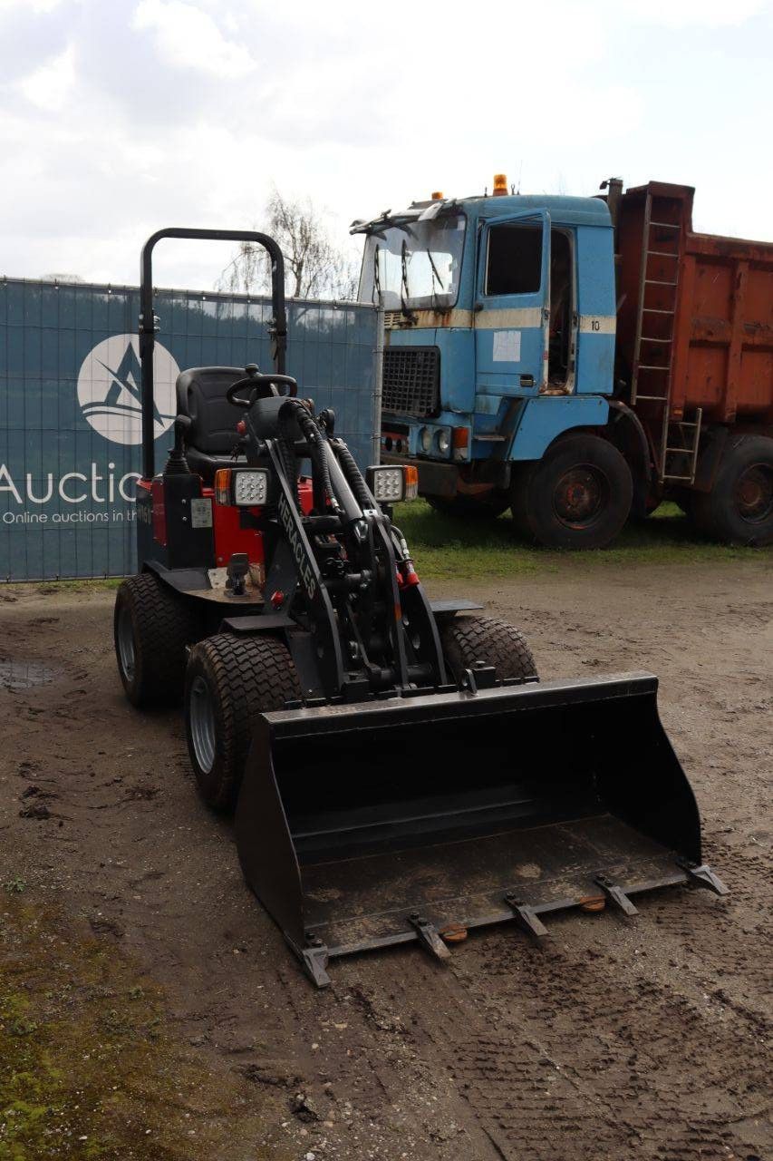 Articulated loader Heracles H160 Diesel 18kW 2025