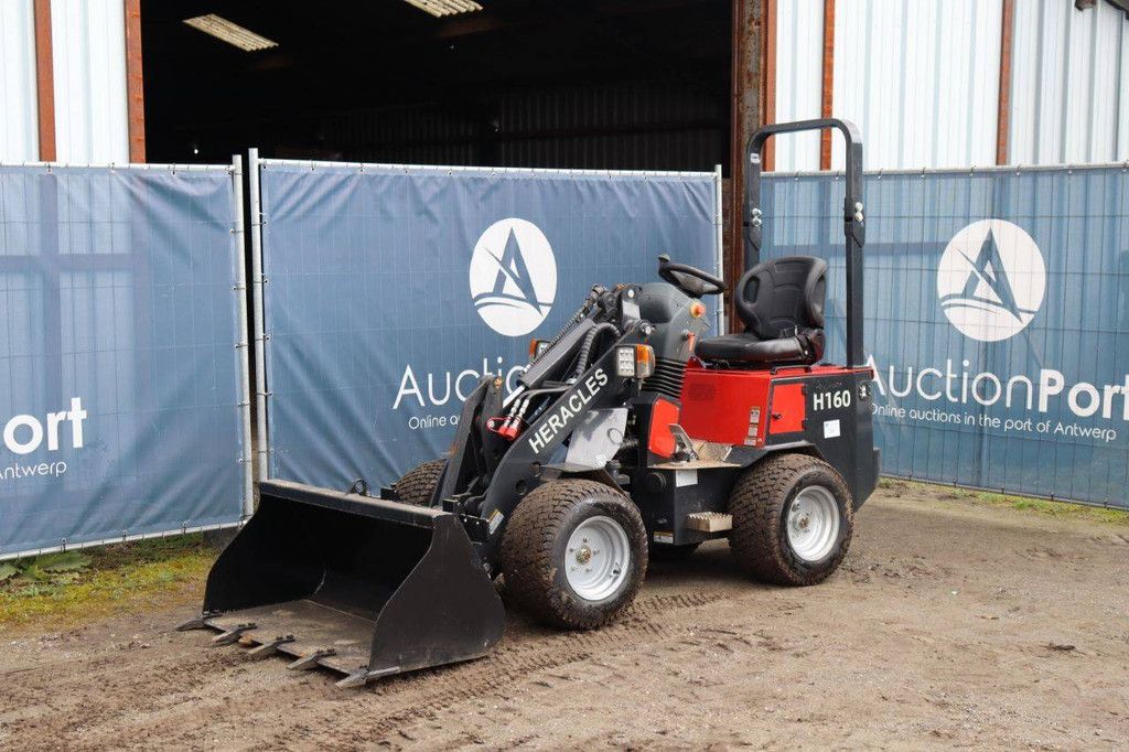 Articulated loader Heracles H160 Diesel 18kW 2025